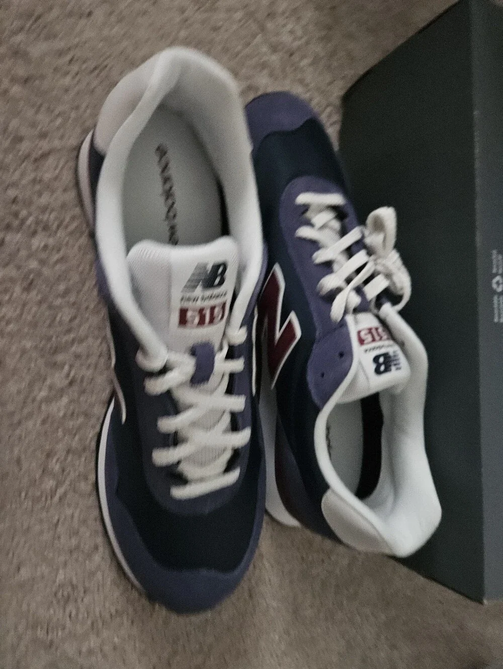 New Balance new box